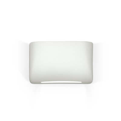 Stoy Ceramic Flush Mounted Sconce