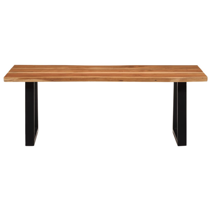 Chason Trestle Coffee Table, Brown
