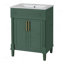 Meuble-lavabo avec lavabo et 2 portes-121084060