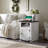 Xailey End Table and Built-In Outlets-620951653