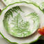 Spring Porcelain Salad/Dessert Plate