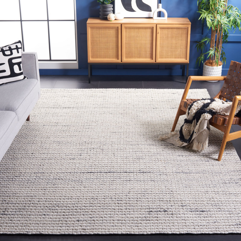 Layton Hand Woven Wool Rug, Rectangle 8' x 10'