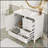 Modern Bathroom Vanity with Solid Construction and Versatile Storage Options-155583669-155583666