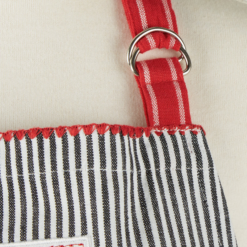 Valentine's Day Cotton Apron