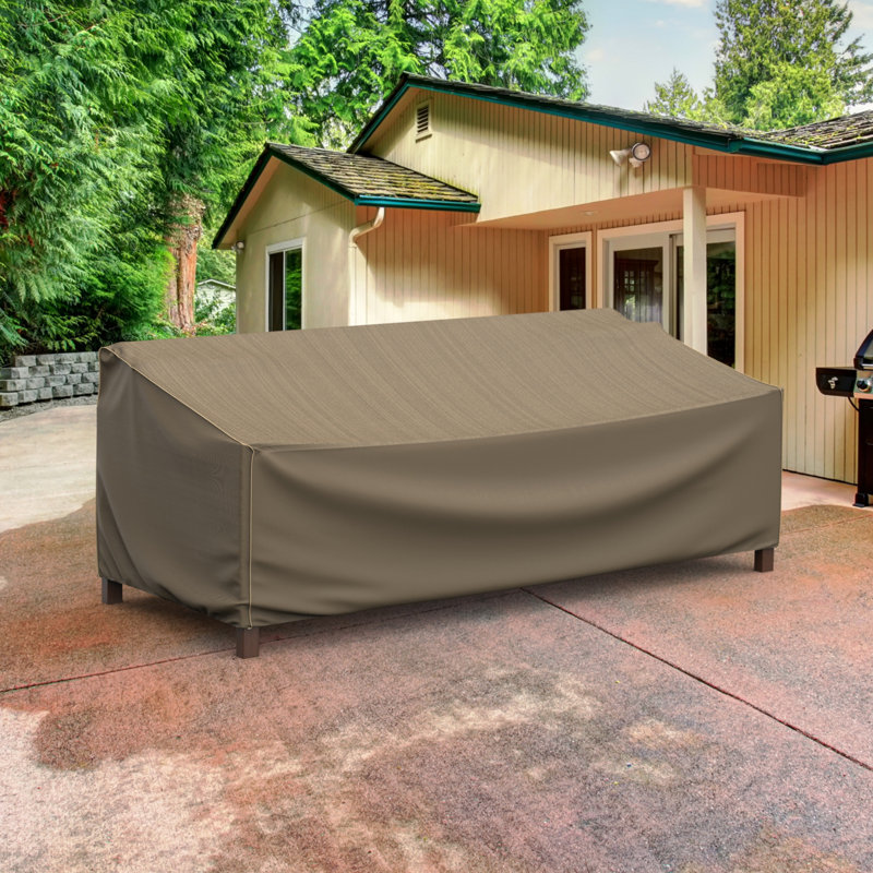 Hillside Outdoor Patio Loveseat Cover, 39" H x 57" W x 41" D