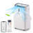 Wiytamo 14000 BTU Portable Air Conditioner for 700 Sq. Ft. with Heater and Smart WIFI Remote Included