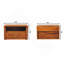 Table de chevet murale en bois massif Furniture
