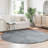 Solid Colour Area Rug-1237897564