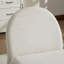 Fauteuil d'appoint rembourré avec repose-pieds Modern Chenille-642965692