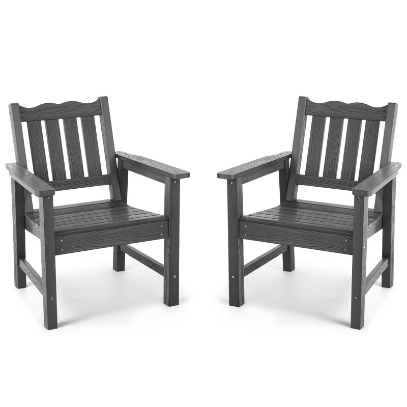 Chaise de salle à manger Aglaee, Gris