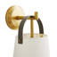Ian 1 - Light Armed Sconce