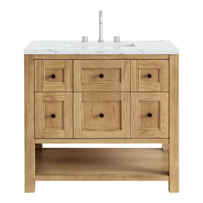 Breckenridge 36'' Single Bathroom Vanity with Top