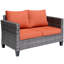 Ensemble de mobilier d'extérieur 7 pièces-712646105