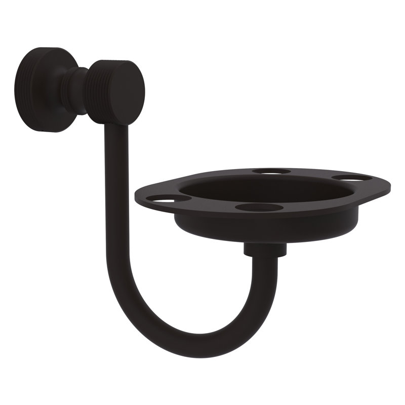 Porte-brosse à dents & culbuteur Foxtrot, Bronze huilé
