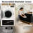 78.8''Sleeper Couch Bed for Livingroom,Convertible Modular Sofa with Armrest Pillow,Modular Foldable Corduroy Couches in a Box,No Assembly-1191320728