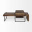 Easterwood Solid Wood Nesting Coffee Table