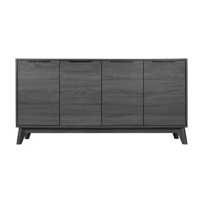 Amittai Engineered Wood TV Stand for up to 64" TVs by Flash Furniture