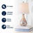 Carolyne Resin Table Lamp-503581353