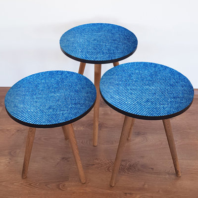 Tables gigognes 3 pieds Astorga
