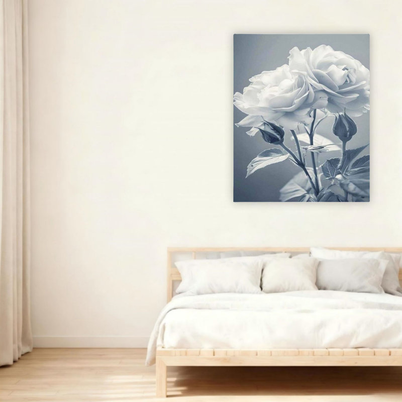Art mural rétro sur toile 24 "x 36"