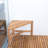 Hieu 31.5'' W Teak Corner Shower Bench