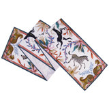 Ardmore 'Sable' Rose Cotton Table Runner