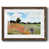 Cadre photo simple noyer