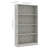 Inayah 4-Tier Book Cabinet Bookshelf BookCase Stand Storage Rack Engineered Wood-371014578-289645799