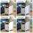 Carbin 24" Tall Farmhouse End Table with Charge Station and Storage, Side Table with Power Outlets & USB for Small Spaces, Rustic Nightstand Accent Table-161393167