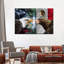 «American Allies Flags», reproduction sur toile-92280014