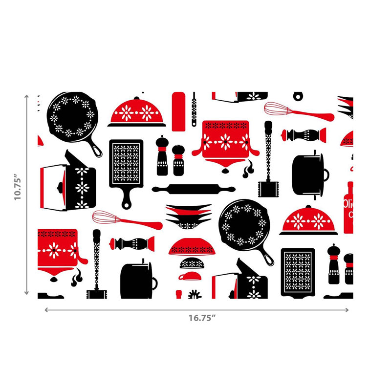 Abstract Rectangle Placemat
