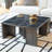 T-Flex Table-Black Cerused Oak