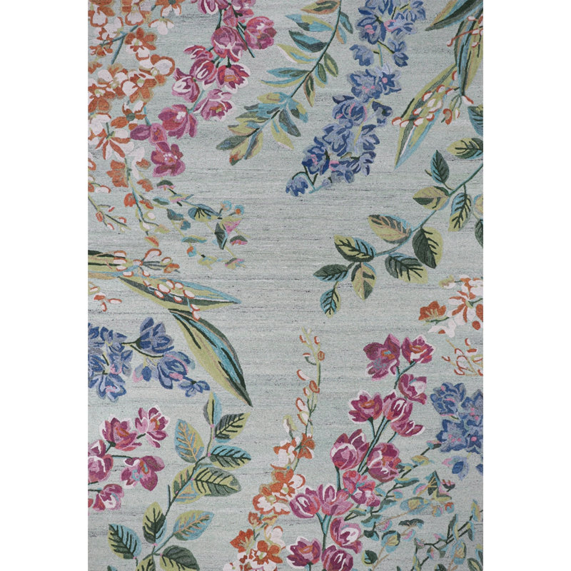 Chelsea Hand-Tufted Recycled Polyester Indoor/Outdoor Area Rug, Rectangle 9' x 13'