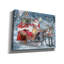 «Santa's Little Helper» par Bluebird Barn, art mural sur toile-1289208073