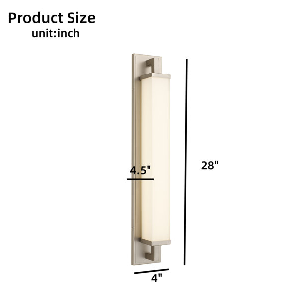Product Dimensions