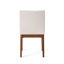 Ensemble de salle à manger en bois massif 5 pièces Dashone-19841951-19841954