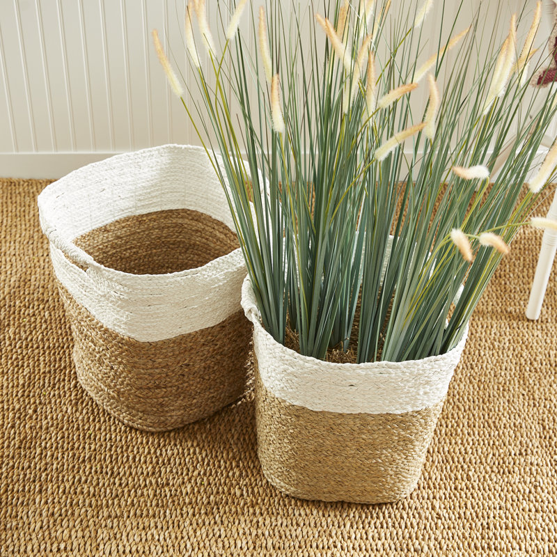 MADURA RECTANGULAR BASKETS ST/2