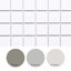 Cube 2" x 2" White Matte Porcelain Wall & Floor Tile