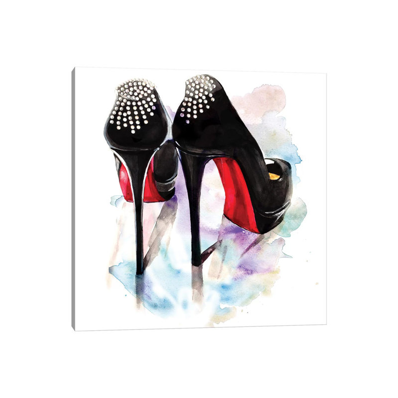 Rongrong DeVoe - Wrapped Canvas Print, 45.72 cm H x 45.72 cm W x 3.175 cm D
