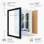 Balance in Forms Minimalist - Framed Print-1214896525-1214896498
