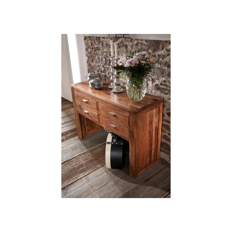 Shaman 110cm Solid Wood Console Table