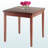 Leo Walnut Extension Table