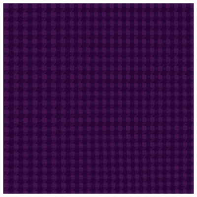 Purple Houndstooth Pattern Blankets
