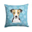  Coussin Snowflake Jack Russell Terrier-2070356687
