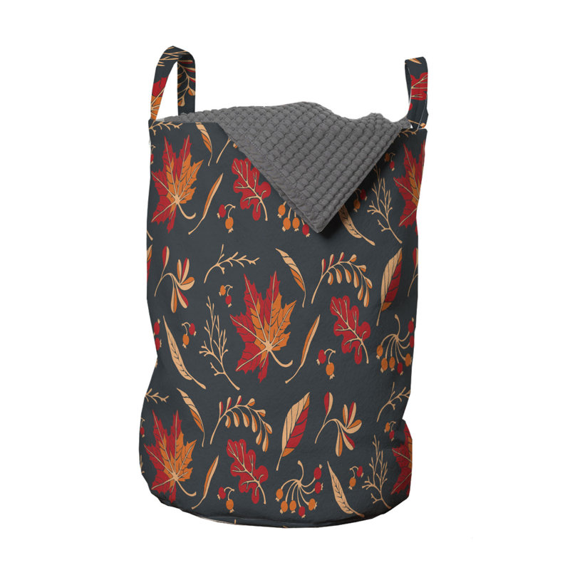 Fabric Laundry Bag with Handles