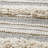 Woven Texture Stripe Bath Rug Grey 22X58