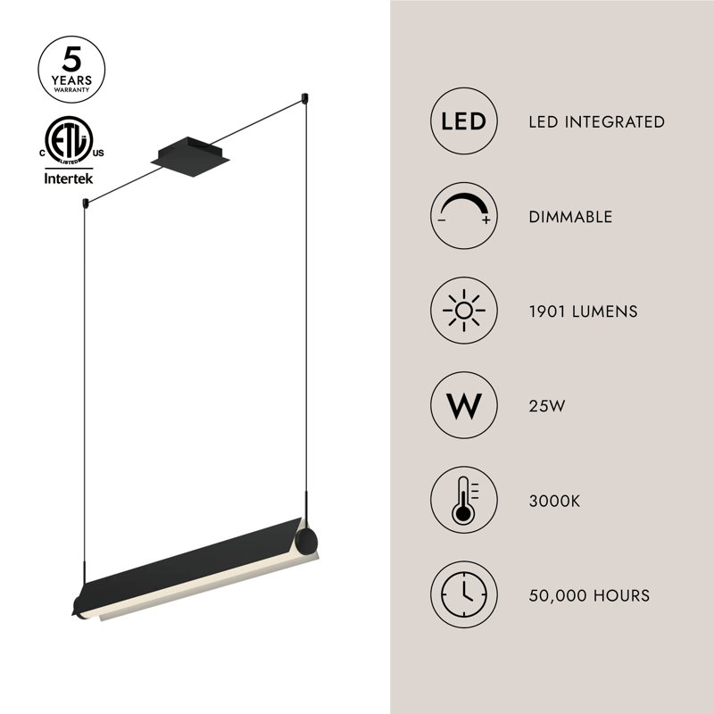 Phoenix 1 - Light LED Pendant