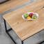 Table basse industrielle moderne avec structure robuste et plateau de table très épais-507642477