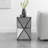 Multi-faceted Geometric Symmetrical End Table
