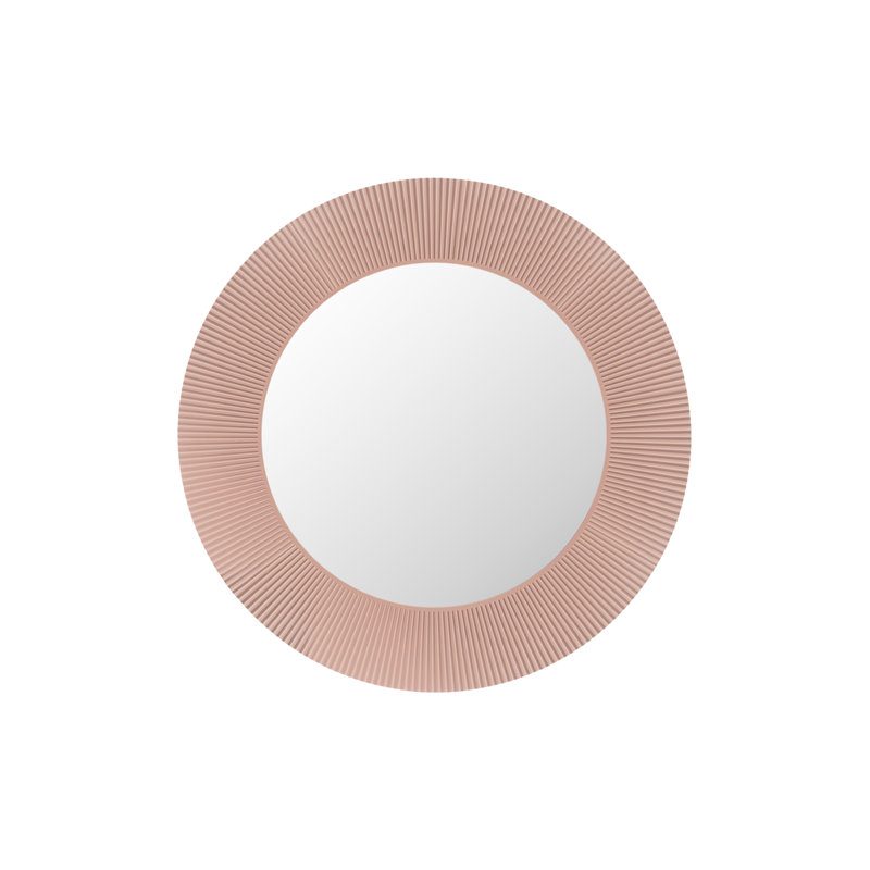 All Saints Flat Wall Mirror, Metallized Copper